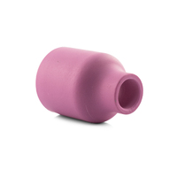 WP-17 | 18 | 26 TIG Ceramic Cup / Nozzle STUBBY #6 Gas Lens - 2 Each