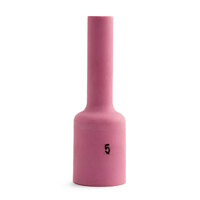 TIG Ceramic Cup / Nozzle #5 GAS LENS LONG - 40 Each - WP-17 /18 /26