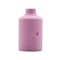 TIG Ceramic Cup / Nozzle #4 GAS LENS - 40 Each - WP-17 /18 / 26