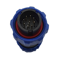 9 Pin AERO Plug to Suit Bossweld 9 Pin Machines 