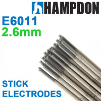 2kg - 2.6mm E6011 Steel GP "Cellulous" Stick Electrodes