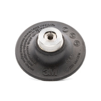 3M Roloc 75mm Back Up Pad 45092 - Medium - 1 Each
