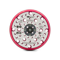 3M 60440241143 (20465) Hookit 150mm Low Profile Disc Pad for Sand & Dust Extraction - 5 Each