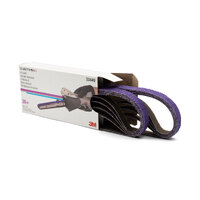3M Cubitron 2 II 36 Grit File Belt 20mm x 520mm - 33449 786F - 10 Pack