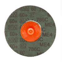 3M Cubitron 2 II 60 Grit 75mm Roloc Fibre Disc 786C 33391 - 90 Each