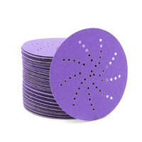 3M Cubitron II 120 Grit 76mm Hookit Clean Sanding Disc 31362 - 50 Each