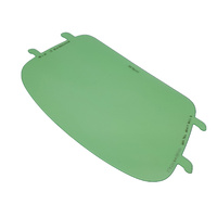 3M Speedglas G5-01 Hard-Coated Grinding Visor Anti-Fog Lens - 100 Pack