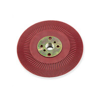 3M 125mm High Pressure Fibre Disc Ribbed Face Backing Pad 64861 - 2 Each