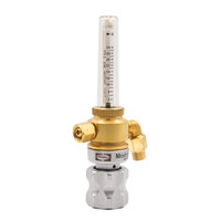 Harris 653 Argon Co2 Pipeline Flow Meter Regulator 