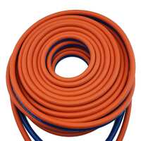 10m Harris Oxy / LPG 6mm Twin Hose with Fittings