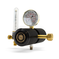 Harris 6CD100F High-Flow Two Stage CO2 Regulator 