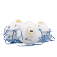 3M Aura FFP2/P2 Mask Valve Particulate Respirator 9322 - 12 Each