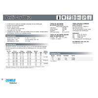 15kg - 1.2mm 71T CIGWELD Verti-Cor MIG Wire Spool