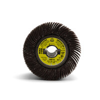 Klingspor SM 611 S Drum Barrel Mop 60 Grit 100mm x 100 x 19mm - 2 Each