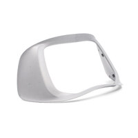 3M Speedglas Silver/Black Front Cover Housing to Suit 100 Series Helmets