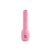 WP-9 |20 TIG Ceramic Cup / Nozzle LONG #3 - 2 pack