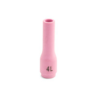 WP-9 |20 TIG Ceramic Cup / Nozzle LONG #4 - 2 Pack
