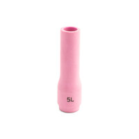 WP-9 |20 TIG Ceramic Cup / Nozzle LONG #5 -40 pack