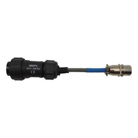 7 Pin UNIMIG Female Plug to 9 Pin UNIMIG Male Plug Adapter