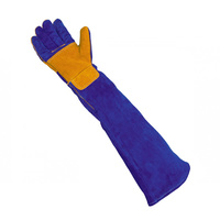 Weldclass MIG Welders Gloves Full Arm Protection 680mm Long