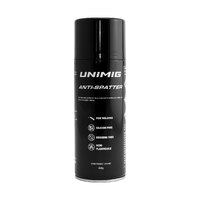 UNIMIG 400g Welders Anti Spatter Spray AS400 - 24 Each