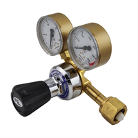 Harris 801 Nitrogen Regulator - 0-1000kpa - Side Inlet