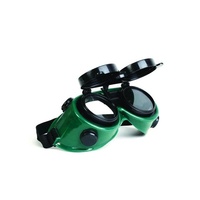 Shade 5 Oxy Welding Goggles Flip Front - 1 Each