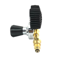 Harris 825 Oxygen Pressure Regulator - 0 to 1000kpa - Side Inlet