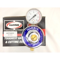 Harris 847 Series Carbon Dioxide Co2 Regulator Rear Inlet 0-400kpa