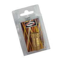 Harris Left Hand Check Valve Adaptor Hose End 5/8" to 5/8" Fuel Gas