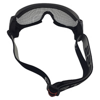 Fortress Mesh Safety Goggles - Positive Foam Seal - 1 each 