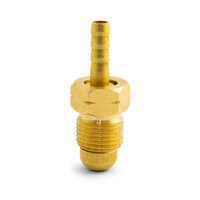 Bossweld Male Thread 5/8" UNF LF Gas Nut and Hose Tail Kit
