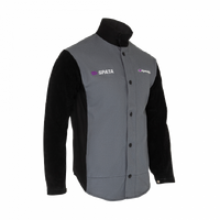 3M Speedglas SPATA Welding Jacket - Leather Sleeves - Medium