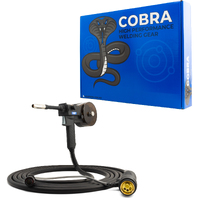 Bossweld Style 6m MIG Spool Gun to suit 180 Amp - Euro 9 Pin - Aluminium Value Pack