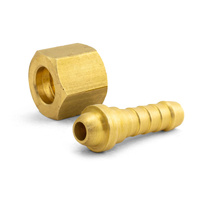 Harris Right Hand 8mm Barbed Nut and Tail - 5/8 UNF