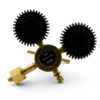 Harris 987 Nitrogen Regulator Side Inlet 0 - 10000kpa Made in Europe