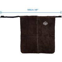 Leather Welding Apron - Half Apron - Split Cowhide 