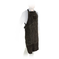 5 x XL Leather Welding Apron - Split Cowhide - Bulk saver pack