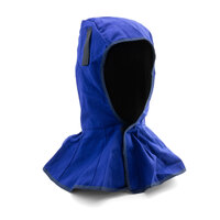 Proban Welders Hood - Flame Retardant - Royal Blue -  Welders Snood