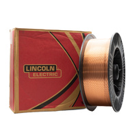 15kg - 1.0mm Lincoln Ultramag S6 Mild Steel MIG Wire Spool