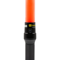 Traffic / Warning Baton - 6 x LED - Red - 1500 meter visibility - Foreman
