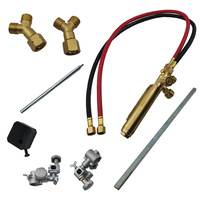 Beetle Twin Head Torch Conversion Kit for Quickie KC-12 Plate Cutter Dual
