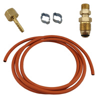 Camp Cooker Hose Extension Kit 2700mm with Australian Made Gas Bottle Adaptor