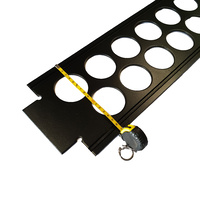 TWIN HEAD Quickie Torch Plate Gas Cutter Oxy/Fuel with 1.8m Track