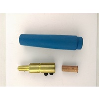2 x Male Welding Cable Plug Welder Generator Connector 500 Amp