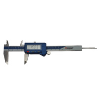 Dasqua Industrial Digital Vernier Caliper 150mm / 6 Inch Large Screen