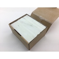 Engineers chalk 125mm x 12mm x 5mm 100 Pack - French chalk - Soapstone 