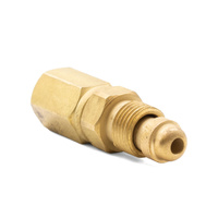 CK Worldwide FLAF Flex-Loc Adapter Standard WP17 Cable to Metric
