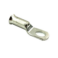 100 x 25mm² Crimp Welding Cable Lug - 10mm Hole