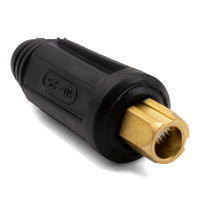 Cable Plug Welding Male Connector 10-25 DINSE 100-200 Amp